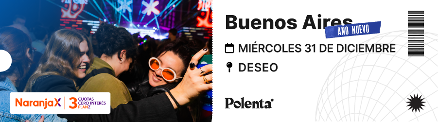 ticket Buenos Aires 31-12-2025