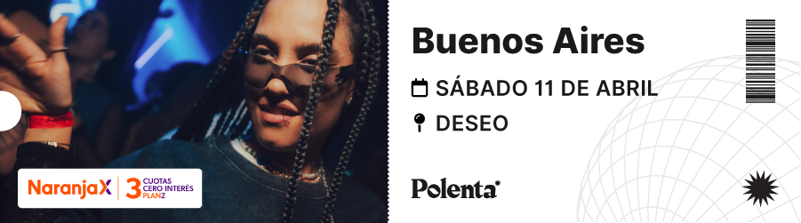 ticket Buenos Aires 11-04-2026