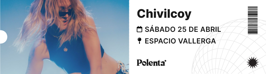 ticket Chivilcoy 25-04-2026