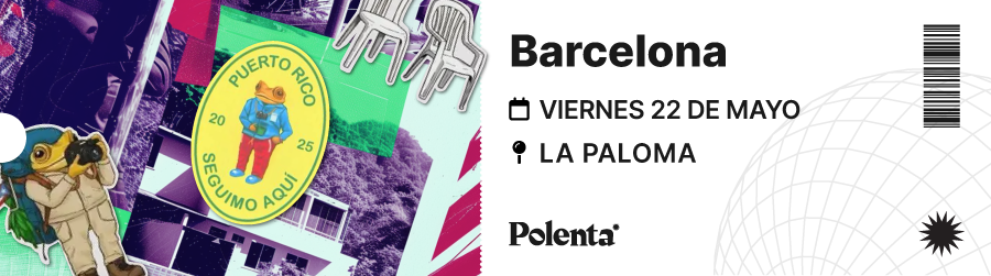 ticket Barcelona Especial Bad Bunny Puerto Rico 22-05-2026